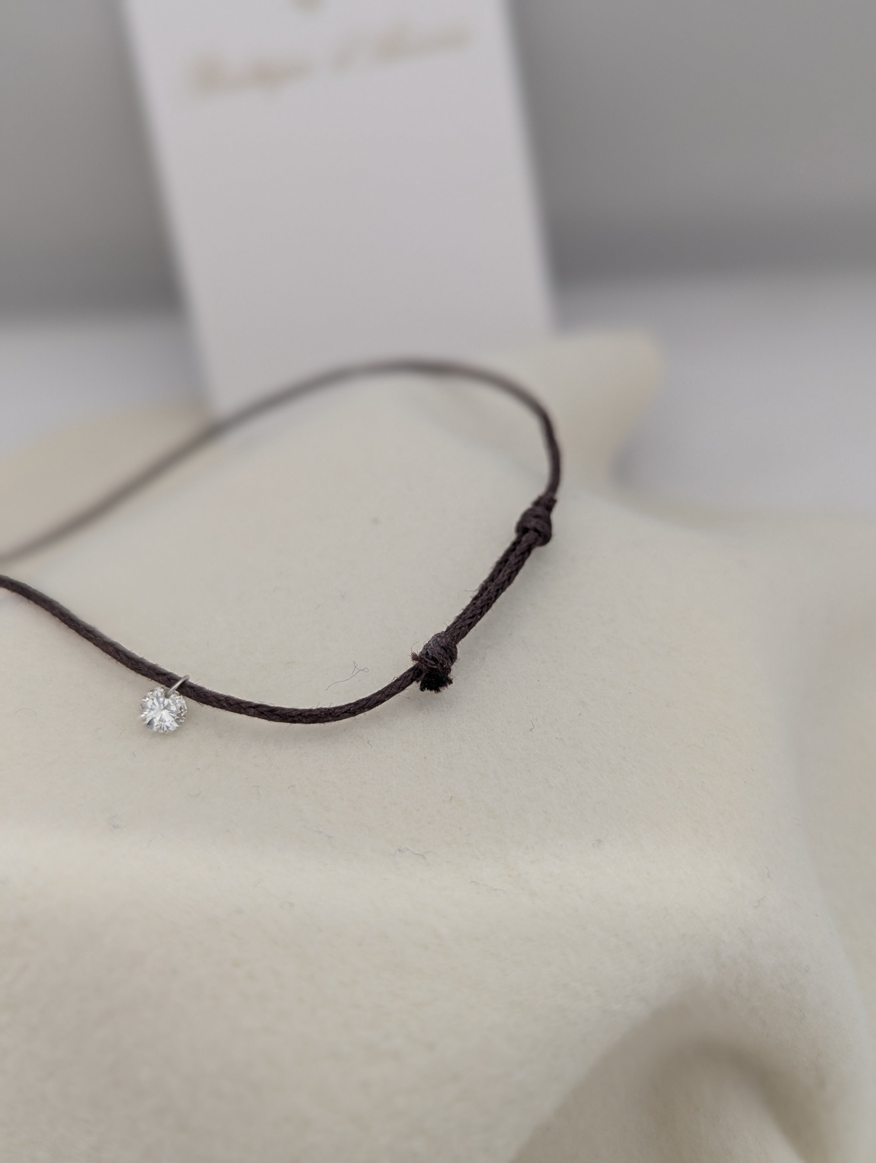 One stone bracelet