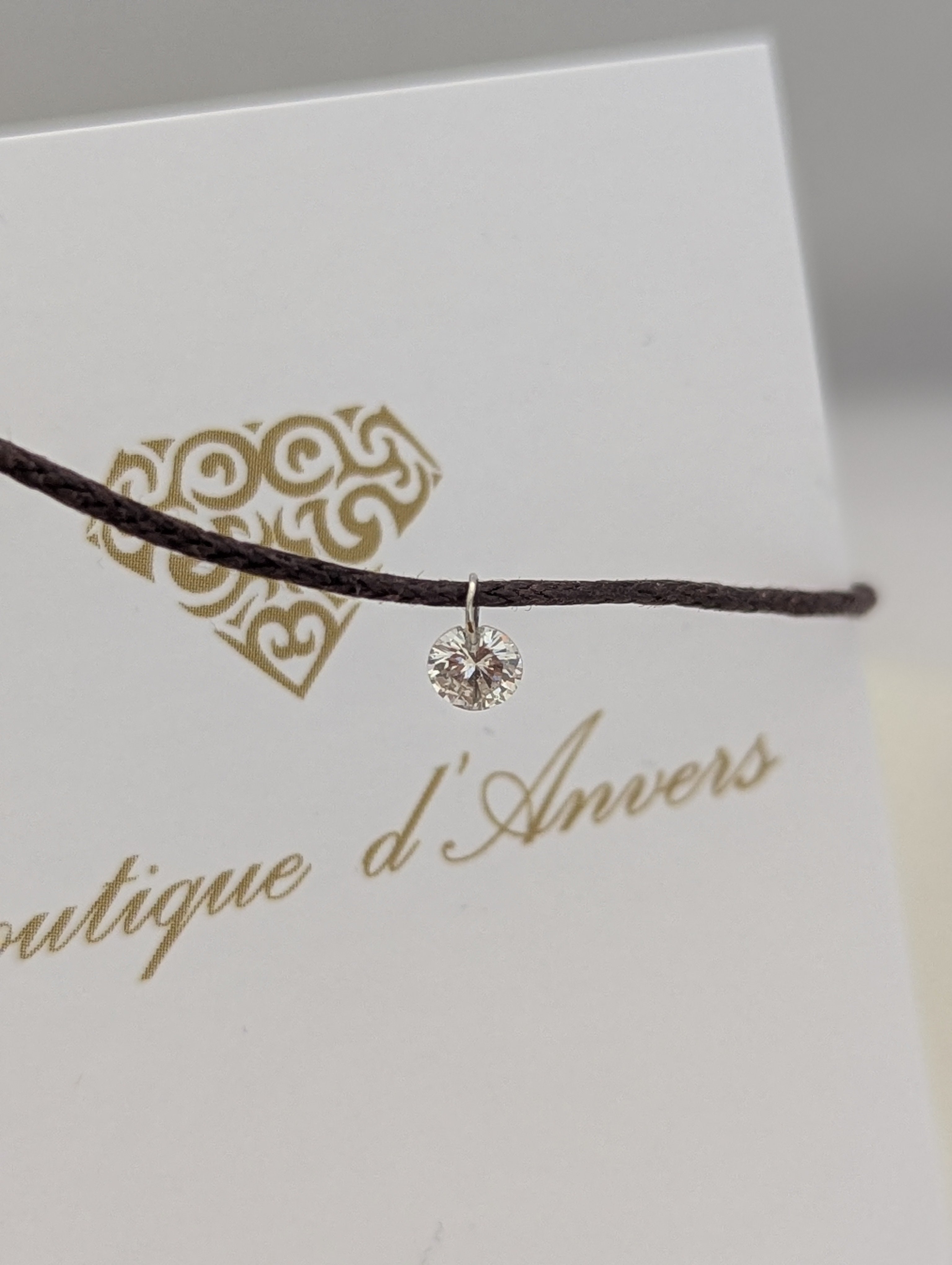 One stone bracelet