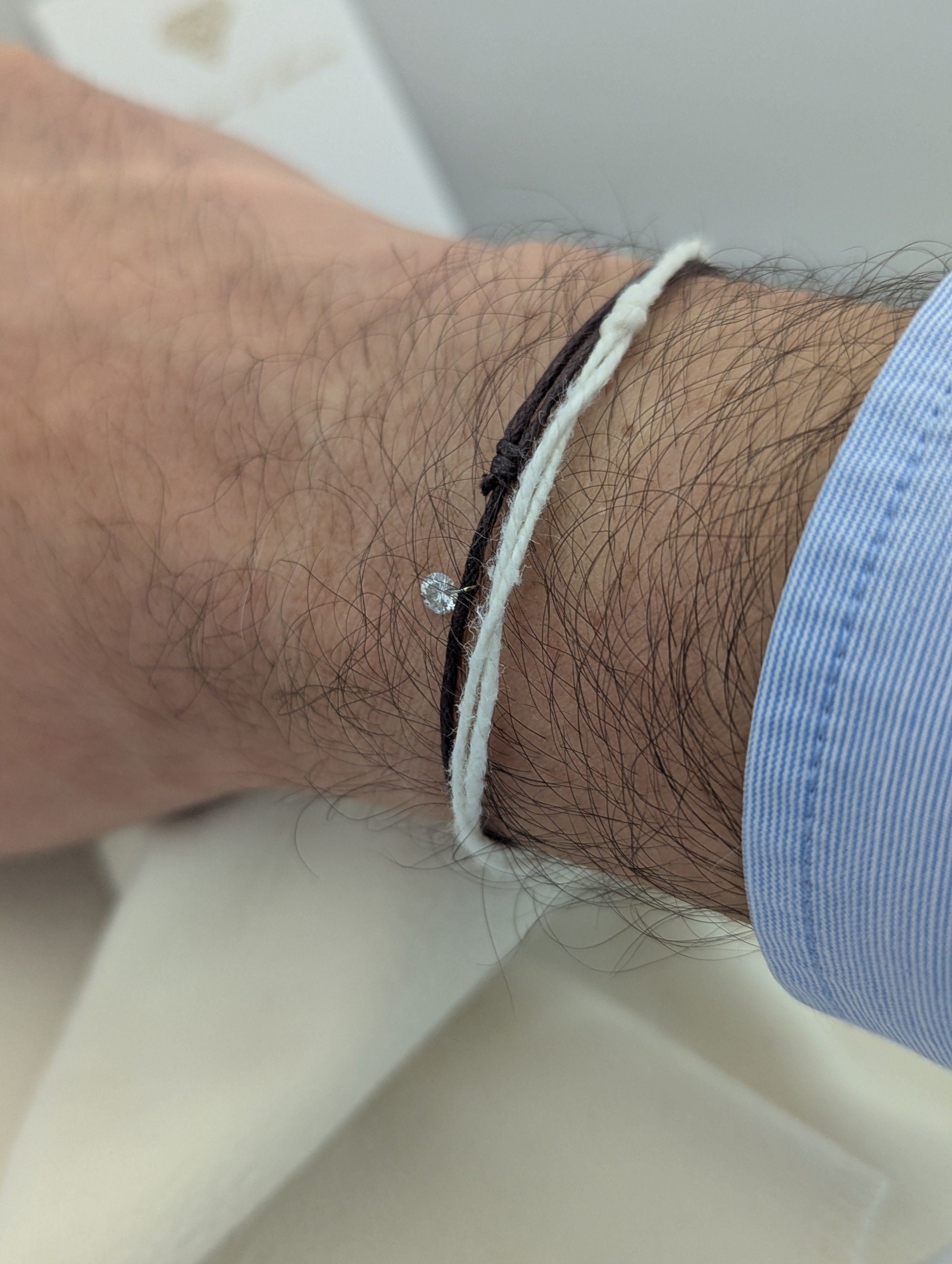 One stone bracelet