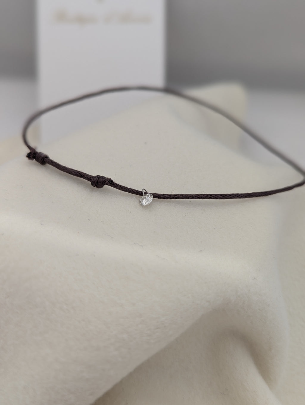 One stone bracelet